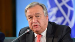 Guterres : «Les Palestiniens subissent la période peut-être la plus cruelle de l’agression sioniste»