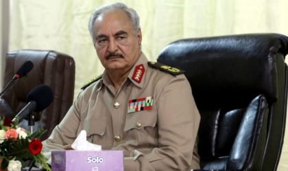 Manifestations contre l’agression militaire lancée par Haftar pour contrôler Tripoli