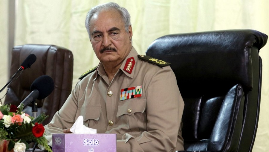 agression Haftar