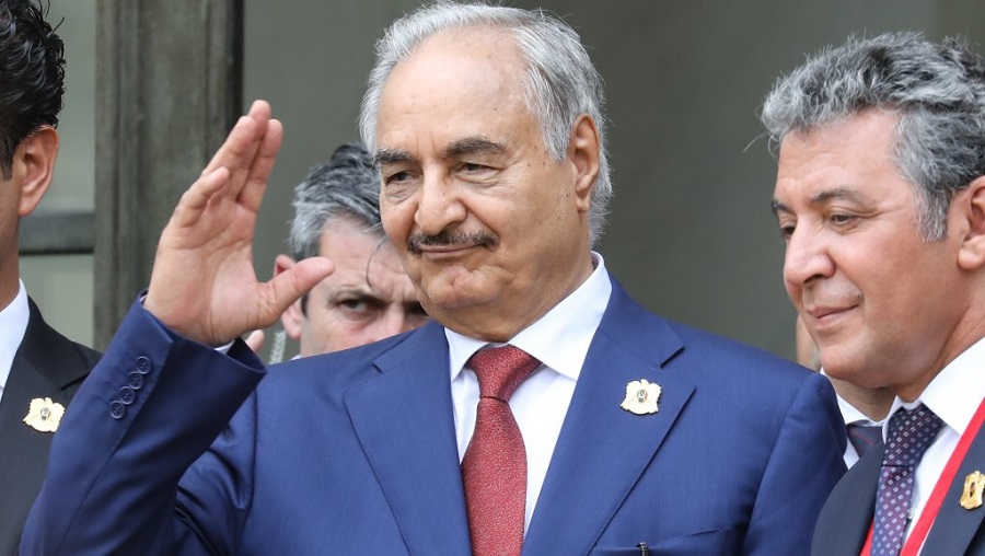 Libye Haftar