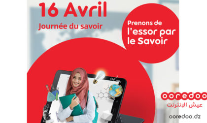 Ooredoo engagée dans la lutte contre l’analphabétisme en Algérie