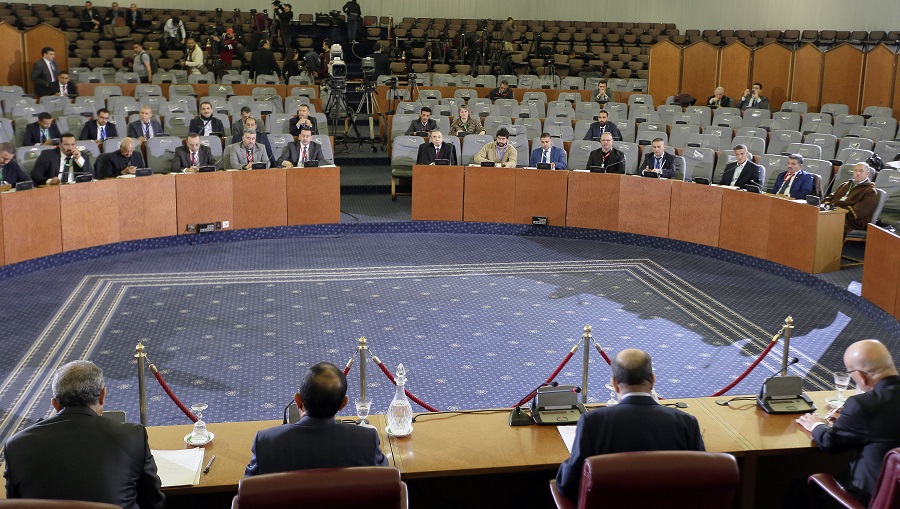 Présidentielle conférence