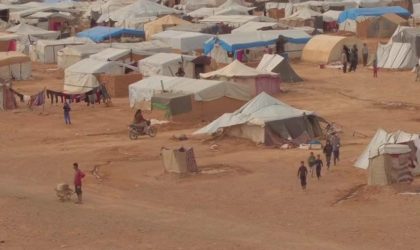 Un hiver brutal frappe les camps syriens au nord-ouest du pays