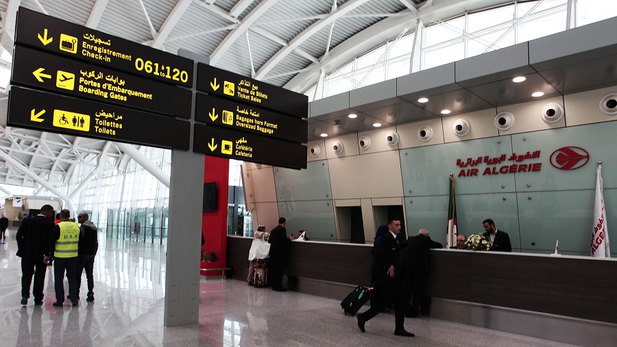 Aéroport d’Alger : un transfert graduel des activités vers la nouvelle aérogare