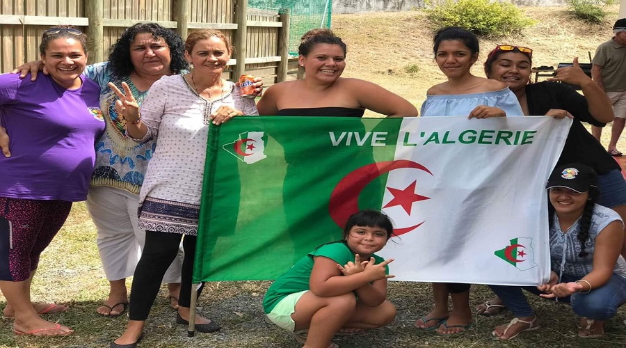 Mobilisation des enfants de déportés algériens en Nouvelle-Calédonie