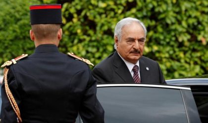 Le Libyen Khalifa Haftar profite de la situation en Algérie pour partir en guerre