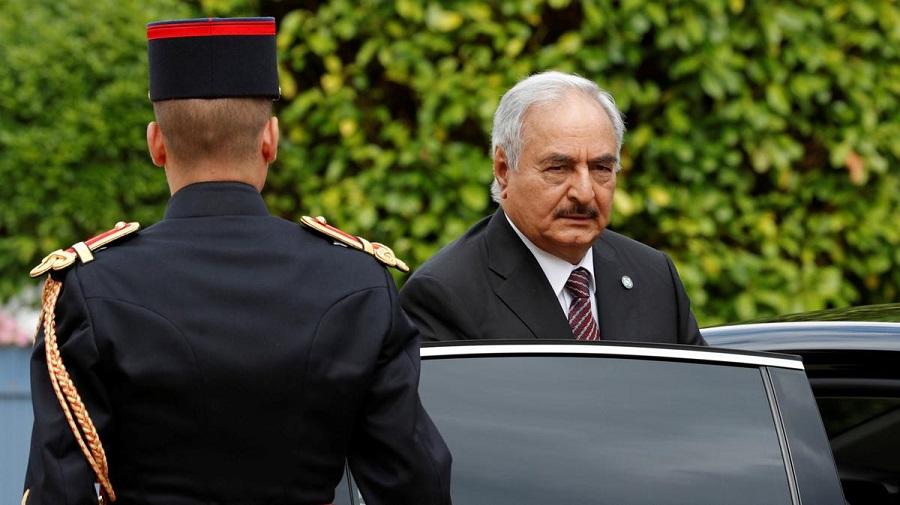 crise Haftar