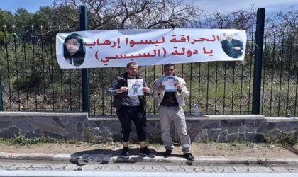 Les familles des migrants clandestins algériens en Tunisie manifestent