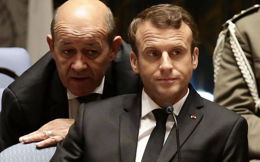 le drian ministre