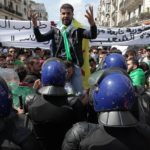 Manifestation des étudiants à Alger