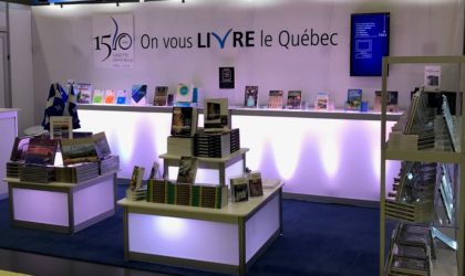 Québec : L’Algérie invitée d’honneur du 60e Salon international du livre