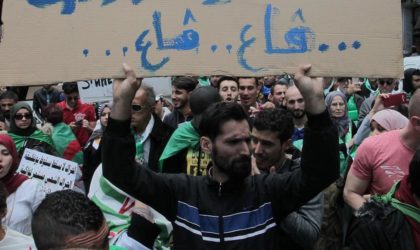 Manifestation à Alger contre l’élection de Bensalah