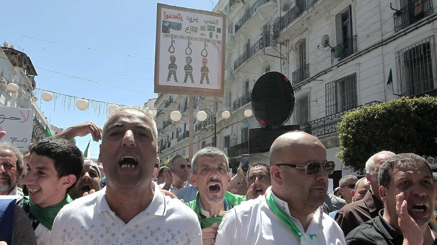 Onzième vendredi de contestation