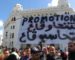 Les étudiants manifestent devant la Grande-Poste à Alger