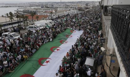 Nouvelle marche des étudiants à Alger
