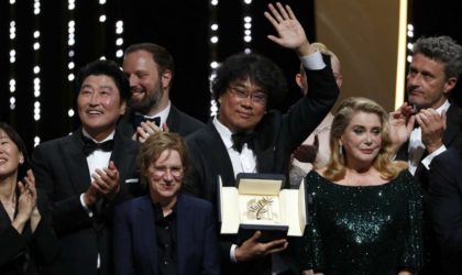 Cannes : «Parasite» du Sud-Coréen Bong Joon-ho remporte la Palme d’or