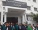 Sit-in des magistrats de la Cour des comptes pour exiger le départ de son président