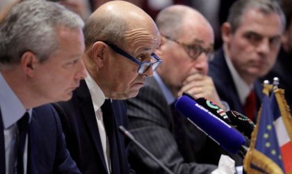 Déclaration de Jean-Yves Le Drian : l’ambassade de France réagit