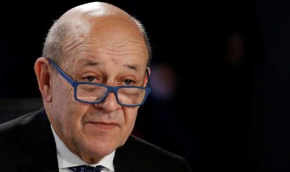 Jean-Yves Le Drian : «La transition politique en Algérie n’est pas simple»