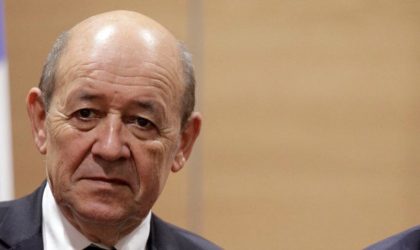 L’omission de Le Drian qui jette le doute sur les desseins de la France en Algérie