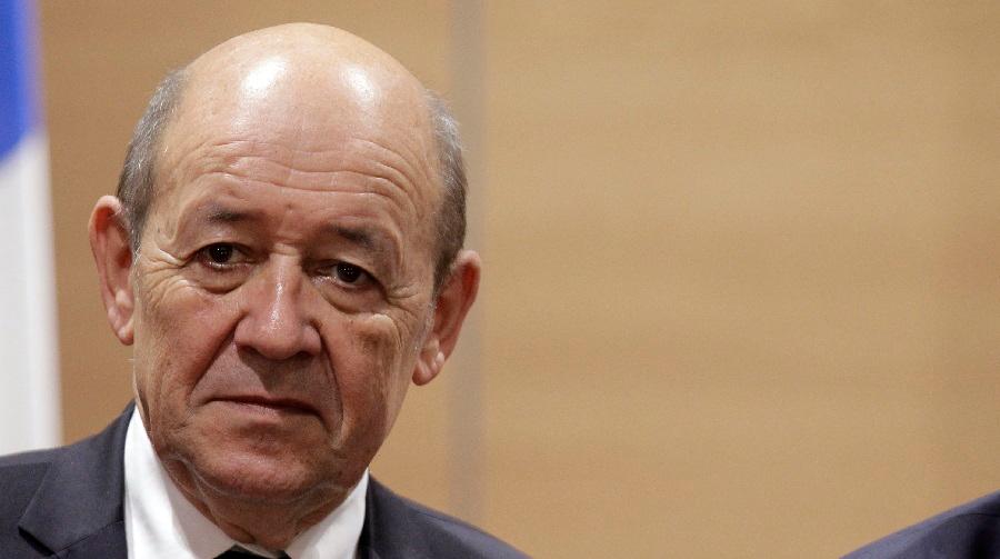 Le Drian Haftar