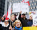 Des milliers de personnes manifestent à Varsovie contre la restitution des biens juifs
