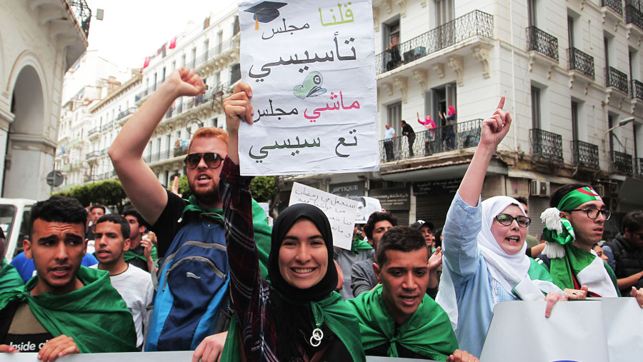 Manif Etudiants