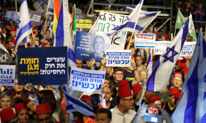 Des milliers d’Israéliens manifestent contre Netanyahou