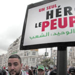 Manifestation Algériens
