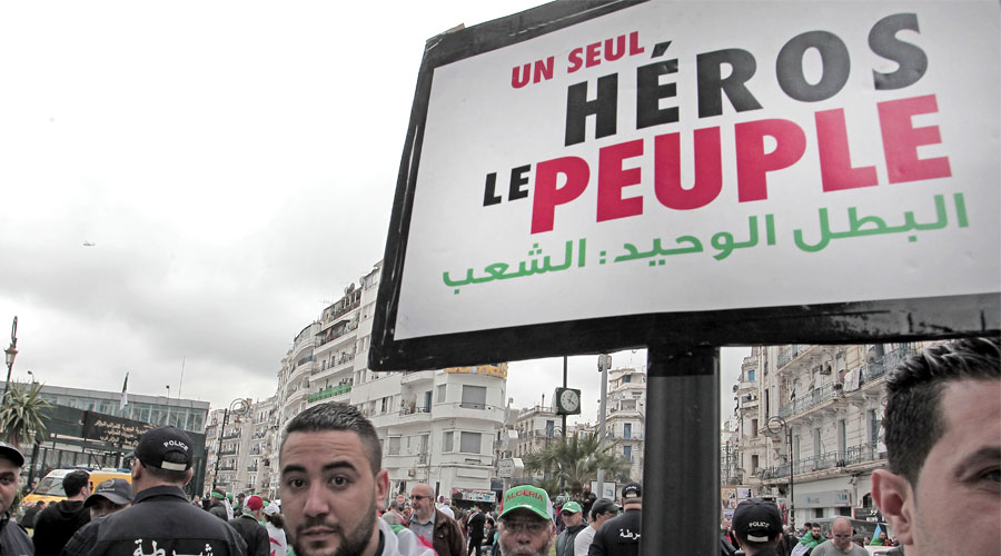 Manifestation Algériens