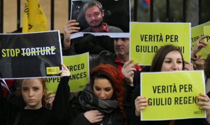 L’affaire Regeni continue d’empoisonner les relations entre Rome et Le Caire