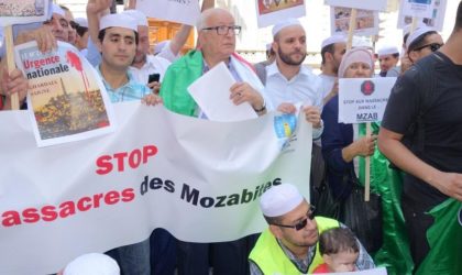 Le Collectif des Mozabites en Europe «exige» la libération de tous les prisonniers politiques