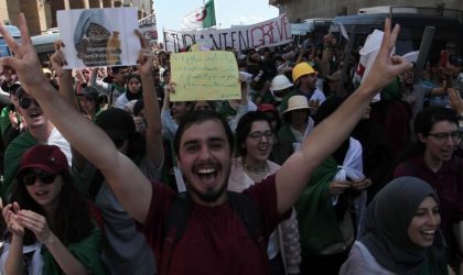 16e manifestation des étudiants