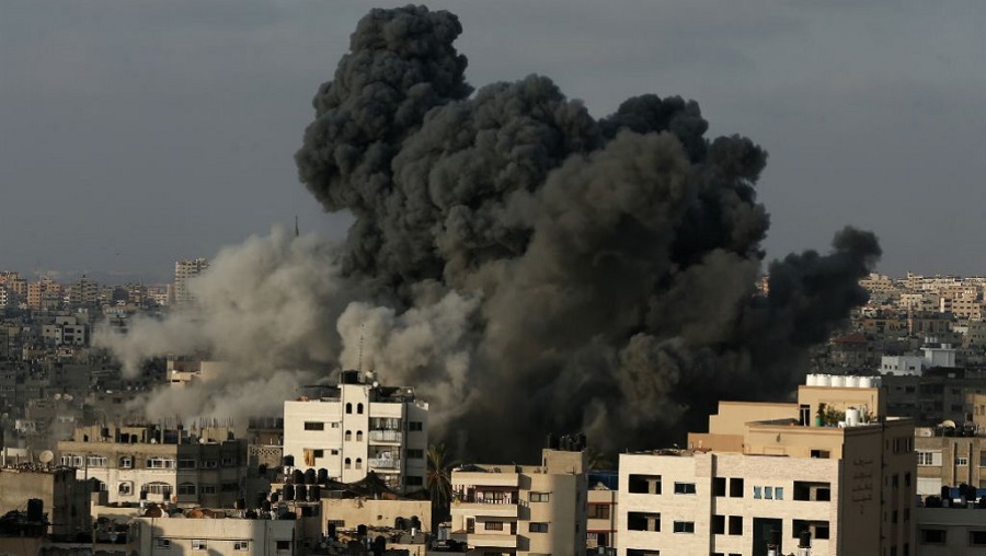 frappes Gaza