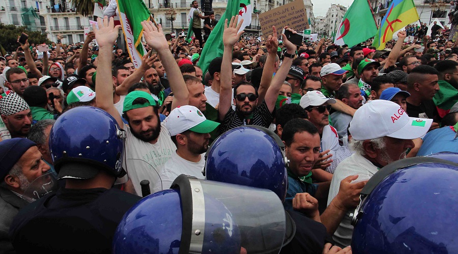 Manif arrestations