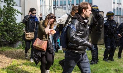 Quand la police de Macron sème la terreur dans un hôpital