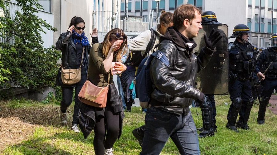 manif hôpital