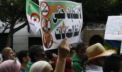 Les manifestants affluent massivement vers le centre d’Alger