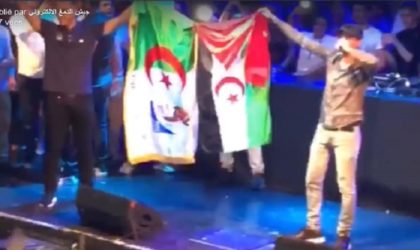 Les Marocains étrillent Soolking à cause d’un drapeau