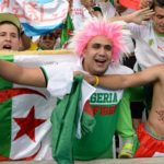 supporters algériens Egypte