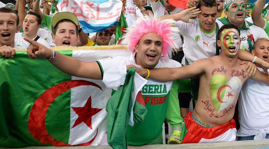 supporters algériens Egypte