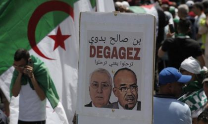 Bensalah et Bedoui «boycottent» la finale de la Coupe d’Algérie de football