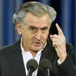 Bernard-Henri Lévy drapeau amazigh