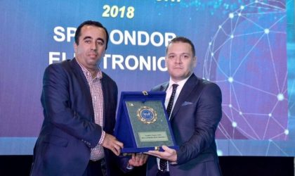 Récompensant sa politique d’internationalisation : Condor remporte le Trophée Export 2018