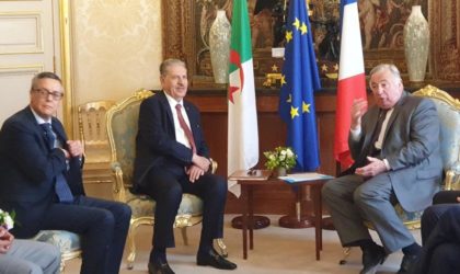 Crise algérienne : que se sont dit Salah Goudjil et Gérard Larcher à Paris ?