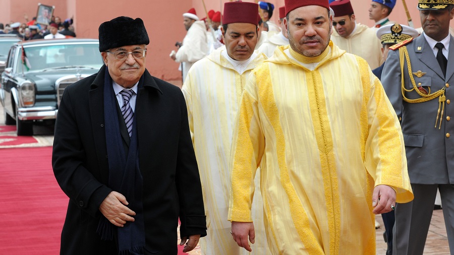 Mohammed VI Palestine