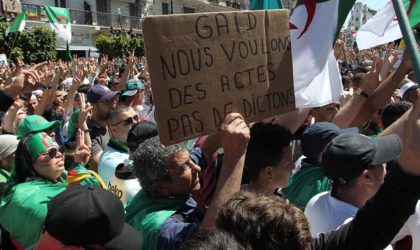 Pourquoi l’Algérie risque de retourner à la case départ si la crise persiste