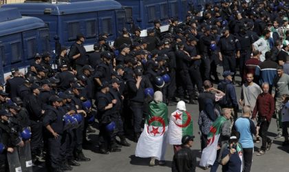 16e vendredi de manifestation : Alger bouclée par un dispositif sécuritaire impressionnant