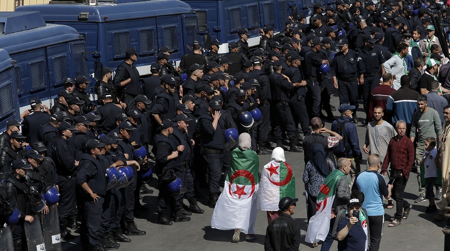 Manif capitale