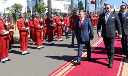 Le régime de Rabat avoue sa loyauté au sionisme et trahit les Palestiniens